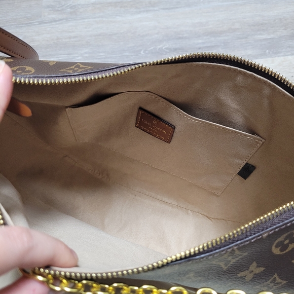 Large Luxury Hot Fashion Monogram Crossbody Bag Purse - Picture 5 of 9